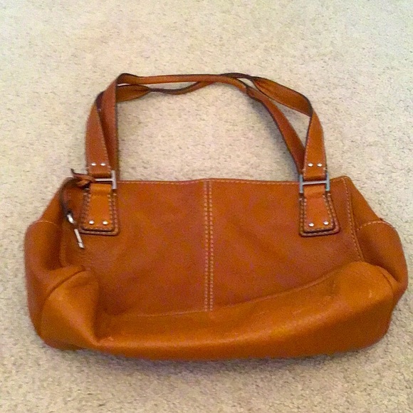Brown/tan Leather brand new bag - Picture 1 of 1